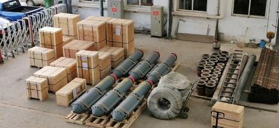 Beijing Vibroflotation Engineering Machinery Limited Company productielijn van de fabrikant