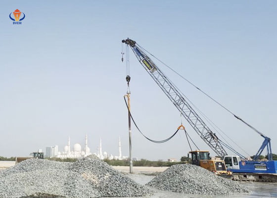kopen Hoog efficiënte Vibro Compaction Piling Vibrating Floater BJV75E-377 online manufacture