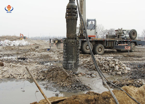 kopen Fundamentbehandeling Vibro Compaction Piling Machine BJV260E-450 online manufacture
