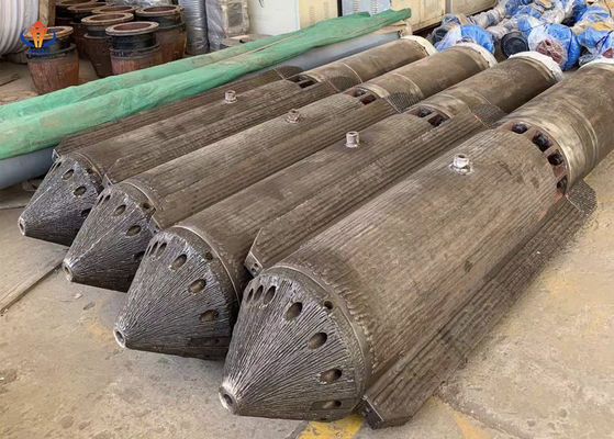 kopen Krachtige Vibroflot-apparatuur Verdichtingsgrondverbetering met 150 kW elektromotor online manufacture