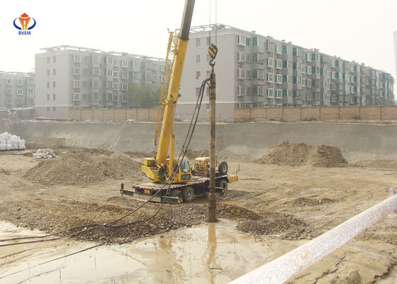 kopen Grondverbetering Vibro Compaction Pilling Machine 426 mm Buitendeurs online manufacture