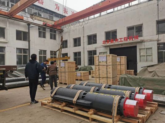 kopen 75kw Bvem Vibroflot Equipment Pile Driver Vibro Stone Column Vibroflotation Engineering 426mm online manufacture