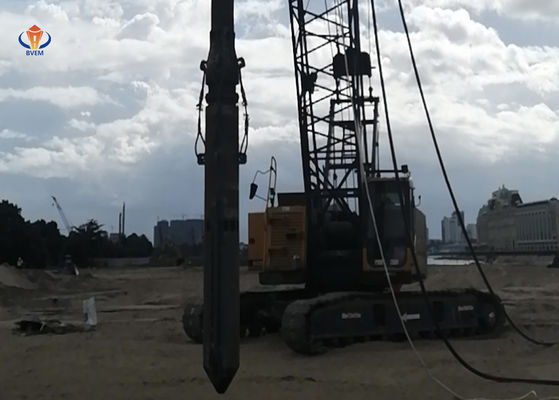 kopen 130kW 426mm Vibro Compaction Piling Construction online manufacture