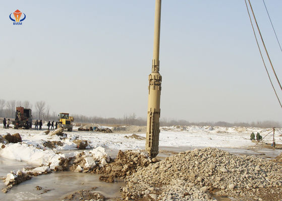 kopen Eco-vriendelijke Vibroflot Drive Pile Machine 1450 Rpm Vibro Pile Foundation online manufacture