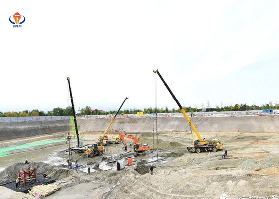 kopen 260kw zandpalen constructie Vibroflotatie compactering online manufacture