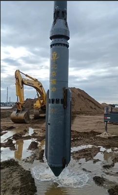 kopen Elektrische 75 Kw Vibroflotatiemethode Steenkolom Vibro Composite Ground Bvem online manufacture