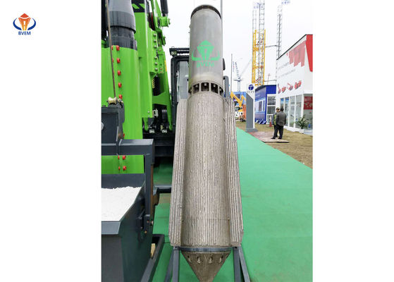 kopen Elektrische 180kW Vibro Pile Foundation Machine 377 mm buitendiachter online manufacture