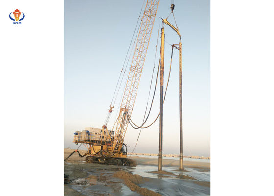 kopen 100 kW vibroflotatie-apparaat voor vibro-compressie waardoor de vloeibaarheidsweerstand van de fundering wordt verbeterd online manufacture