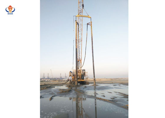 kopen Eco-vriendelijke elektrische Vibro-drijvende apparatuur 800 mm-1200 mm werkstapeldiameter online manufacture