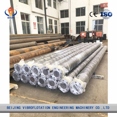 kopen Staal Vibroflot Accessoires Uitbreidingsbuis 5000 mm Lengte 22 mm Dikte online manufacture