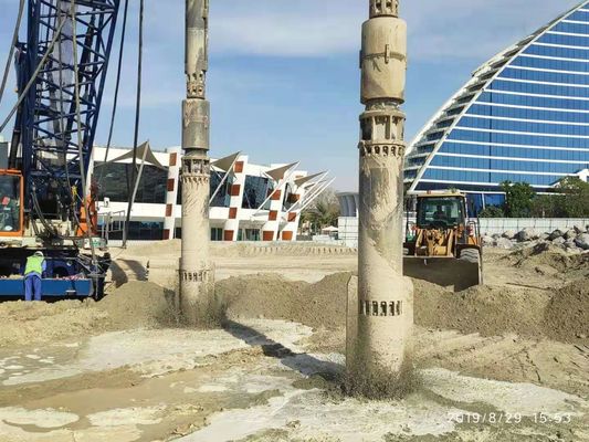 kopen Pile Driver Vibroflotatie Versterken Foundation Vibroflot Apparatuur van scheercapaciteit 260kw online manufacture