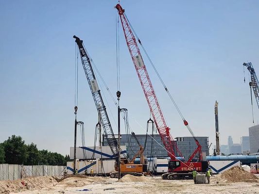 kopen Zandverdichting 180kw Vibroflotation Equipment Driver Verbetering van het draagvermogen online manufacture