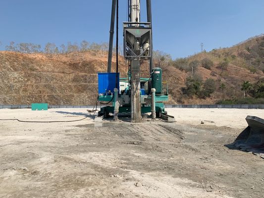 kopen Pile Frame 1800rpm Bottom Feed Vibroflot online manufacture