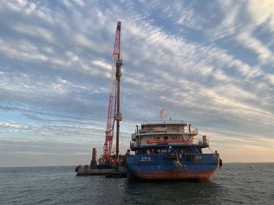 kopen Buitenzeebodemvoeder Vibroflot bouw voor havenbekken 200000 ton kanaal project online manufacture