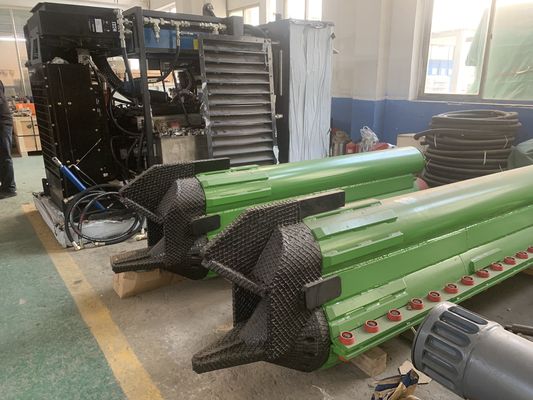 kopen Het Systeem van Vibroflot van het bodemvoer in de Droge Methode van het Terugwinningseiland online manufacture