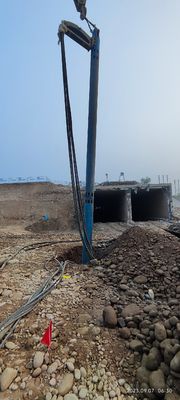 kopen Vibro Compaction Piling 1200 kg voor verbeterde grondprestaties bij hoge frequentie van 43 Hz online manufacture