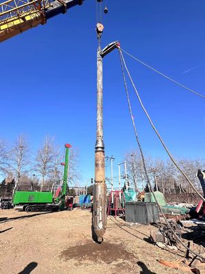 kopen BVEM 2600 r/min rotation speed hydraulic vibroflot pile driver online manufacture