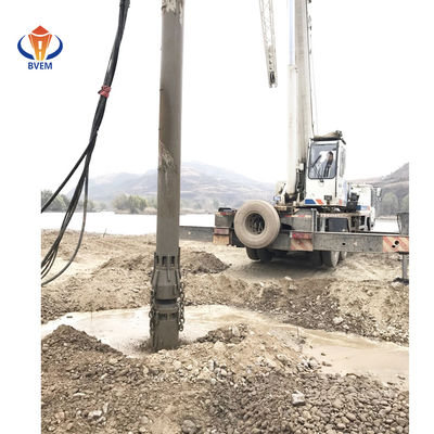 Hoogwaardige Vibroflot-apparatuur Vibro Compaction Piling Engineering