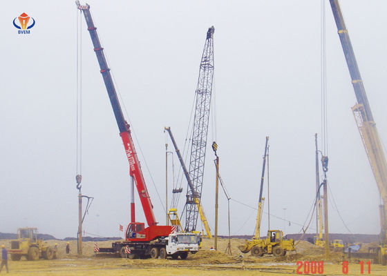 Hoogwaardige elektrische constructies Vibro-flotatie 180 KW 377 mm buitendiachter