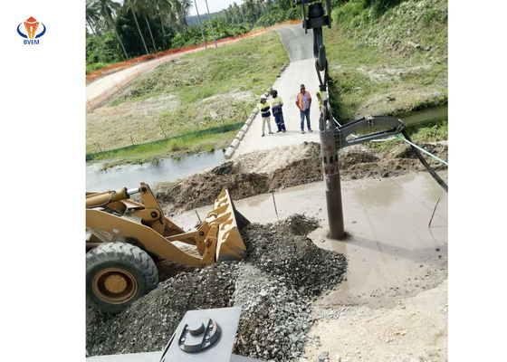 Hoog efficiënt zand Vibroflot Zware machines Steenkolom Grondverbetering