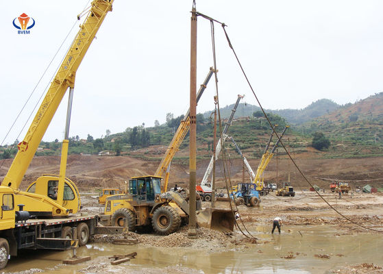 Ground Improvement Vibro Compaction Piling Device