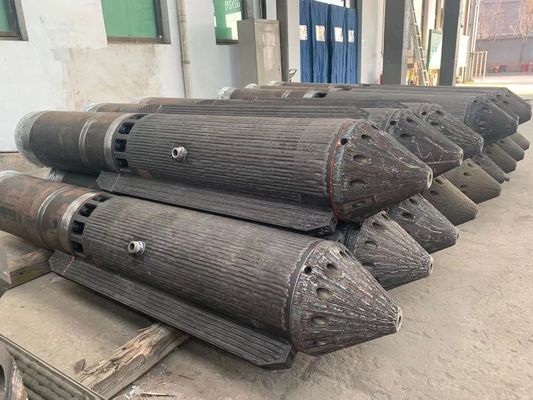 Vibroflot-apparatuur 260kw Vibro Sand Compaction Construction Pile Driving