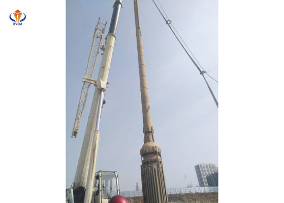 Eco-vriendelijke Vibro vervangingsmachine 75 kW Vibro Steenkolommen Grondverbetering