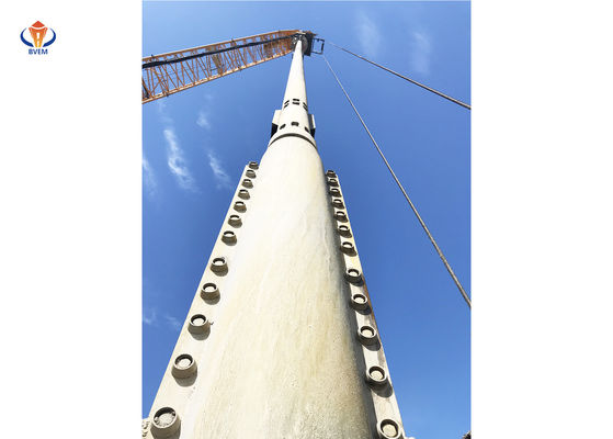 High Power Vibroflot Drive Pile Machine Sterk penetratievermogen 130KW