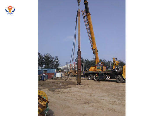 Industriële Vibroflotatietoestel Vibro Compaction Piling Construction130KW