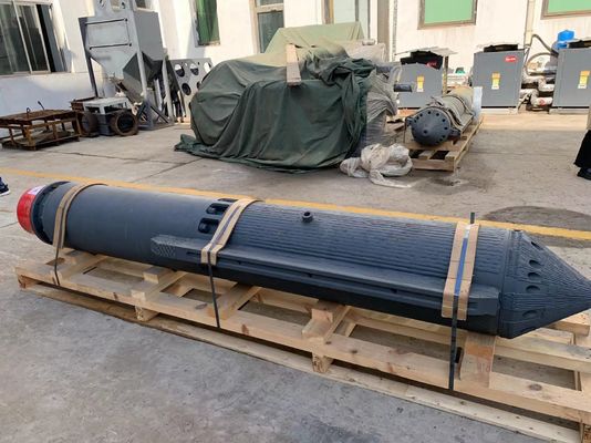 Steen en zandkolom Vibro Compaction Piling Vibroflot Voor bodemverbetering