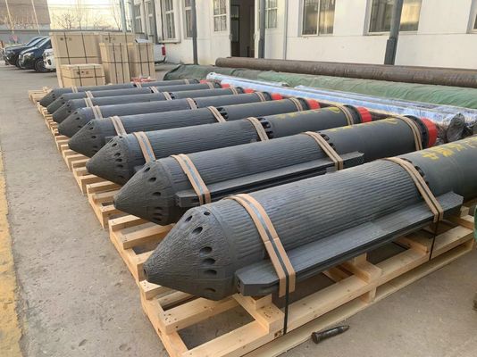 BVEM-Vibro kolom 377mm van de vervangingssteen 75kw-vibro vlottermachine voor zich het samenpersen het opstapelen