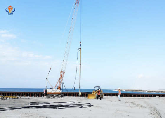 Industriële bouw Vibro Tamper Voor Vibro Ground Improvement Engineering