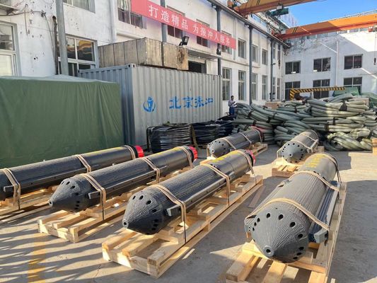 Bvem 426mm 130kw-Vibro het Samenpersen die de Verbetering van de de Behandelingsgrond van de Machinestichting opstapelen