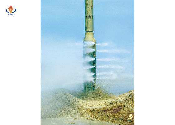 Professionele aannemers van Vibro Piling Vibro Steenkolommen Grondverbetering BJV100E-377