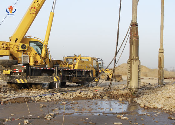 Geavanceerde technologie Vibro Piling Contractors BJV150E-377 ISO 9001 2015 Goedgekeurd