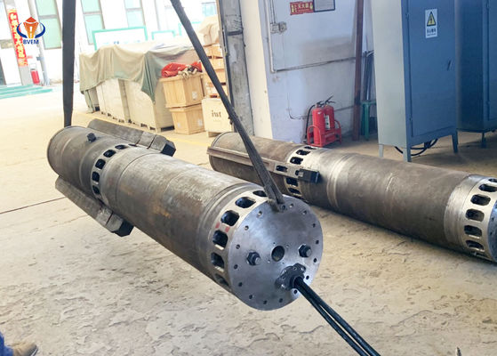 Ervaren Vibro Piling Contractors Vibroflot Drive Pile Machine BJV260E-450