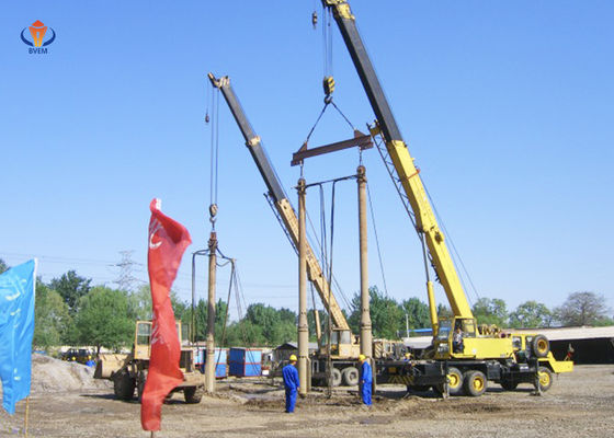 De Verbetering van de stichtingsgrond Vibro die Materiaal 75kw BJV75E-426 opstapelen