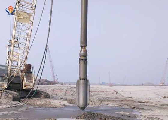 Hoog efficiënte Vibro Piling Contractors Qualified Vibrating Floater