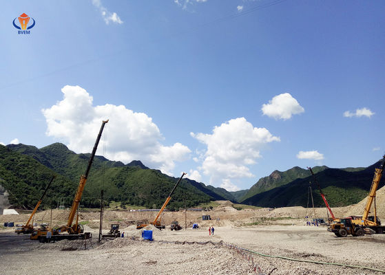 High Power Electrical Vibroflot voor Vibro Piling Engineering BJV130E-426