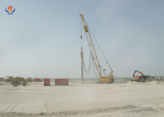 Professionele aannemers van Vibro Piling Bodemverbetering Engineering Constructie BJV150E-426