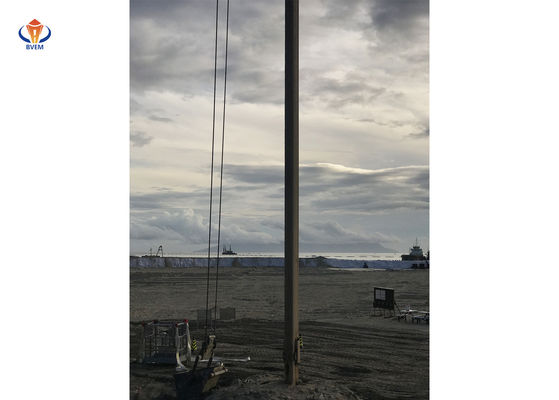Grondverbetering 130 kW Vibro Piling Machine Elektrische Vibroflotatie