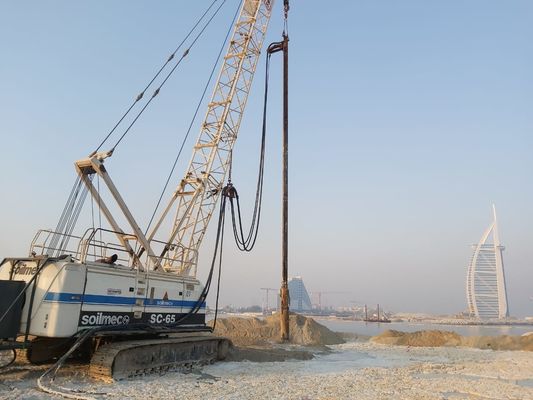 Bvem Vibroflotation Compaction Deep Foundation 260kw Vibroflot apparaat voor bodemverbetering