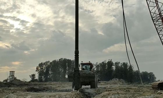 180 Kw Vibroflotatie Voor het compacteren van diepgewortelde oplossingen