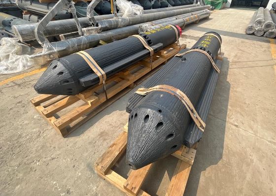 450mm 260kw Vibroflotatie Compressie Pile Driver Verbetering Seismische Capaciteit