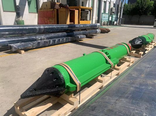 Vibroflot met een hoog compacteefficiëntie