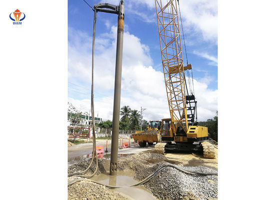 Hoogwaardige compacte stapelapparatuur Vibro Verdichting Grondverbetering