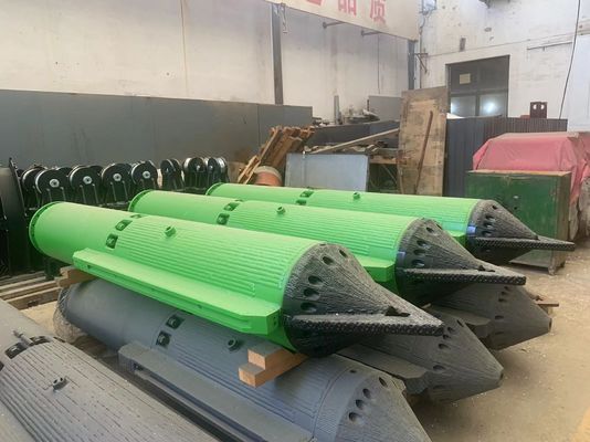 Vibroflotatiecompressieapparatuur Hoog compacteerdoeltreffendheid bereikt