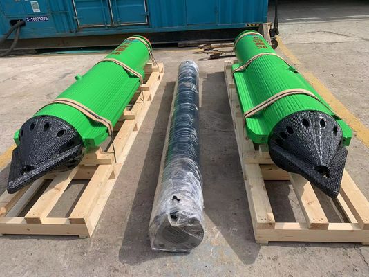 Verbetering van de bodemstabiliteit Vibroflotatie Compressieapparatuur in de bodemverbetering Constructie