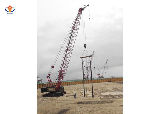 Betrouwbare Vibroflot Drive Pile Machine Betere grond Vibro Stone Column Bodemverbetering