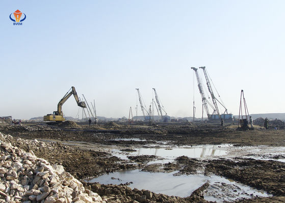 Hoogwaardige Vibro Pile Foundation Machine met elektrische motor
